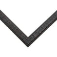 thumbnail image 2 of 16x22 Rustic Brown Real Wood Picture Frame Width 0.75 inches | Interior Frame Depth 0.5 inches |, 2 of 8