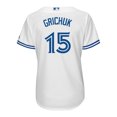 thumbnail image 1 of Women's Randal Grichuk Toronto Blue Jays MLB Cool Base Replica Home Jersey, 1 of 2