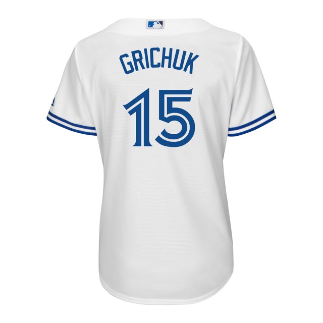 Women's Randal Grichuk Toronto Blue Jays MLB Cool Base Replica Home Jersey
