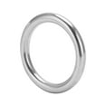 thumbnail image 2 of Round Rings Welded, High- Polishing Rust Resistance Marine Grade O- For Sailing For Diving 7x40mm, 2 of 8