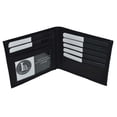 thumbnail image 4 of Leatherboss Men's Leather Multi Card High Capacity Compact Bifold Wallet, 4 of 5