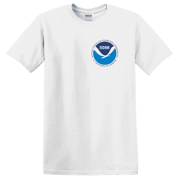 Noaa National Oceanic Atmospheric Administration Graphic T-Shirt