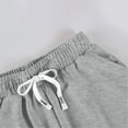 thumbnail image 5 of Women's Shorts Retro Casual Sports Pants Women's Cycling Running Clothing Shorts Summer New Men's and Women's Streetwear, 5 of 7