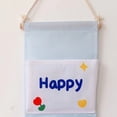 thumbnail image 1 of Bolsa de almacenamiento para colgar en el armario, bolsa de almacenamiento para colgar en la pared, bolsillos de almacenamiento montados en la pared, bolsa de almacenamiento montada en la pared, muy versátil, 1 of 5