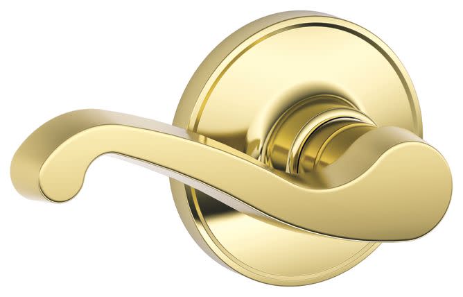 Schlage J10 Las Lasalle Passage Door Lever Set Formerly Dexter