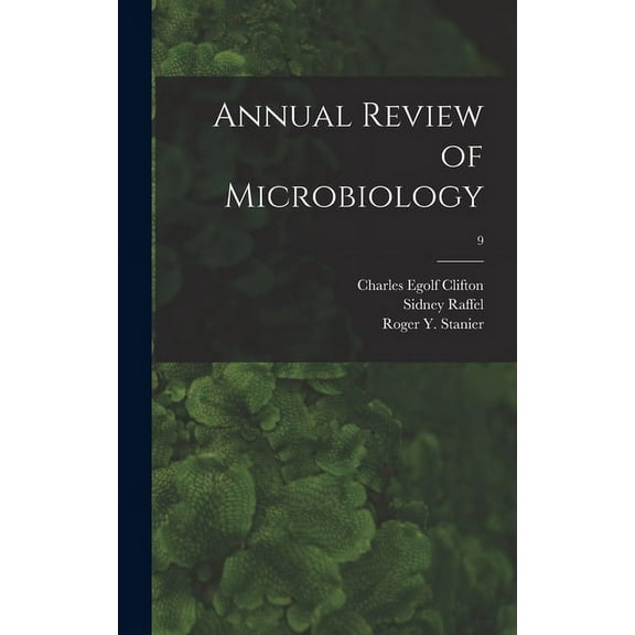 Annual Review of Microbiology; 9, (Hardcover)