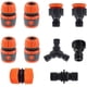 thumbnail image 1 of Juego de accesorios de conector de manguera para unir mangueras de jardín, incluye extremo de manguera Quick, 1 of 2