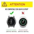 thumbnail image 3 of 2 Correas Deportivas Para Samsung Gear S2 Classic +mica, 3 of 8