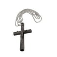 thumbnail image 1 of facefd Collier Clé de Réglage de Tambour, Clé de Réglage de Tambour, Clé de Tambour Croisée avec Chaîne Collier Noir, 1 of 6