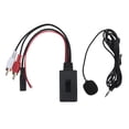 thumbnail image 2 of Adaptador 2rca aux, manos inalámbricas aux entrada cable de entrada de cable de entrada, 2 of 7