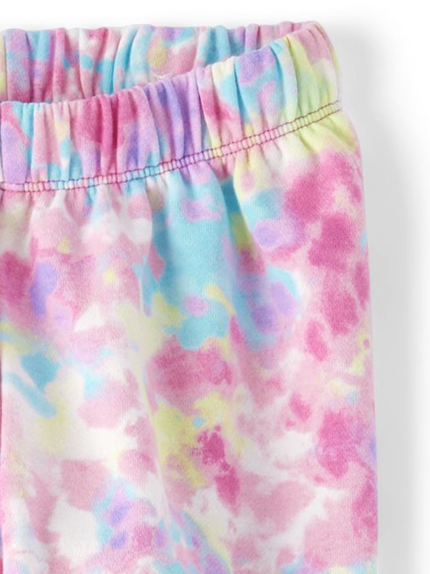 The Children's Place Girls Tie-Dye Print Jogger Sweatpants, Sizes XS-XXL