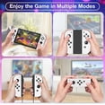 thumbnail image 2 of Wireless Controller Compatible with Switch for N-Switch/OLED/Lite,Wireless Wireless Controller Compatible with Switchs (L/R) Support Dual Vibration/Motion Control/Wake-up/Screenshot, 2 of 9