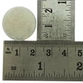 thumbnail image 4 of 12 Pieces Solid 2 Holes Sewing Velvet Fabric Cloth Covered Scrapbooking Craft Buttons, 4 of 5