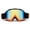 Black Orange, variant on Cloud 9 - Snow Goggles "Gorilla" Adult Camo Anti-Fog Dual Lens UV400 Snowboarding Ski