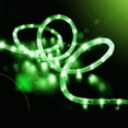 thumbnail image 2 of Solar Rope Lights Outdoor Waterproof ,105FT 300LED PVC Tube String Lights with 8 Modes for Garden,Yard, Path, Fence, Stairs, Backyard, Patio Decorative (Green), 2 of 9