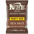 thumbnail image 3 of (2 pack) Kettle Brand Potato Chips, Sea Salt Kettle Chips, Party Size, 13 oz, 3 of 10