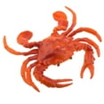 thumbnail image 3 of Almencla 3-6pack Fake Model Dispaly Artificial Marine Animals Decoration Red - B 5 Pcs, 3 of 8