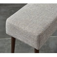 thumbnail image 5 of Mid Century Compact Upholstered Bench, Multiple Colors, 5 of 5