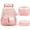 Pink, variant on AoDai Bows Girl Schoolbag Set - Lightweight Back Protector for Primary Schoolers - Double Shoulder Bag with Large Capacity for Children - Includes Lunch Bag and Pen Case