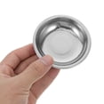 thumbnail image 2 of 6 posavasos de acero inoxidable para bolsitas de té, bandeja de goteo, accesorios para té, soporte para té, plato redondo, platillo para té suelto, filtros, 2 of 8