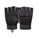 thumbnail image 1 of Greeniant 1 par de guantes de medio dedo para montañismo, caza, levantamiento de pesas, guantes acolchados transpirables sin dedos, equipo para deportes Negro M Greeniant OD027055-01, 1 of 6