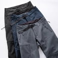 thumbnail image 3 of Pantalones de exterior Rush para hombre, de invierno, impermeables, resistentes al viento, de goma y terciopelo, cálidos, para exteriores, para montañismo, 3 of 5