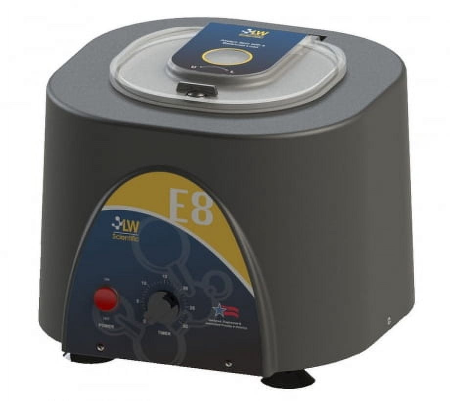 Lw Scientific Portable Centrifuge,Fixed,8,3mL to 15mL E8C-U8AF-150P