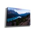 thumbnail image 2 of Epic Graffiti 'Peyto Lake 1' by Joe Reimer Photography, Canvas Wall Art, 40"x26", 2 of 8