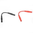 thumbnail image 1 of Banana Plug Cable1 Pair 10cm 4mm Banana Plug Line Banana Plug Cable Effortless Installation, 1 of 5