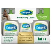 Cetaphil Lotion, 20 Fl Oz Bottle, + 4 Fl Oz Bonus Bottle