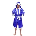 thumbnail image 2 of Cheers.US Boxing Costume and Shorts Robe Satin Cloak with Hood Boxing Robe with Hood Boxing Robe for Men and Women Boxing Robe Satin, 2 of 6