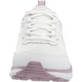 thumbnail image 2 of Under Armour Women's UA Charged Assert 9 Running Shoes White/White/Mauve Pink - 3024862-101, 2 of 8