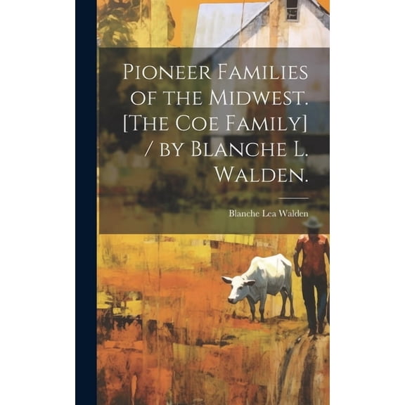 Pioneer Families of the Midwest. [The Coe Family] / by Blanche L. Walden., (Hardcover)