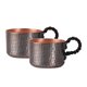 thumbnail image 5 of Taza de cobre de 2 piezas, taza de mulas de Moscú, taza de café hecha a mano, Bar, diseño Vintage, regalos para beber, taza de té de cobre, taza de, 5 of 9