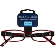 Angle View: Fgx Magnivision Reading Glasses