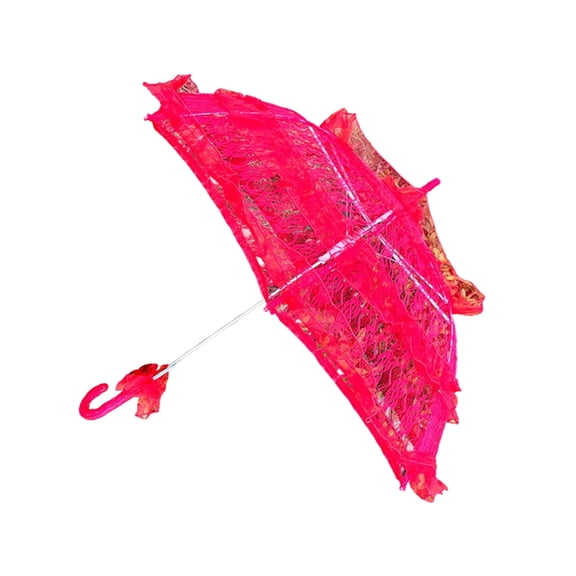 JZROCKER Vintage Lace Umbrella For Women 1920s Party And Wedding Photography 1920s Party Decorative Umbrella