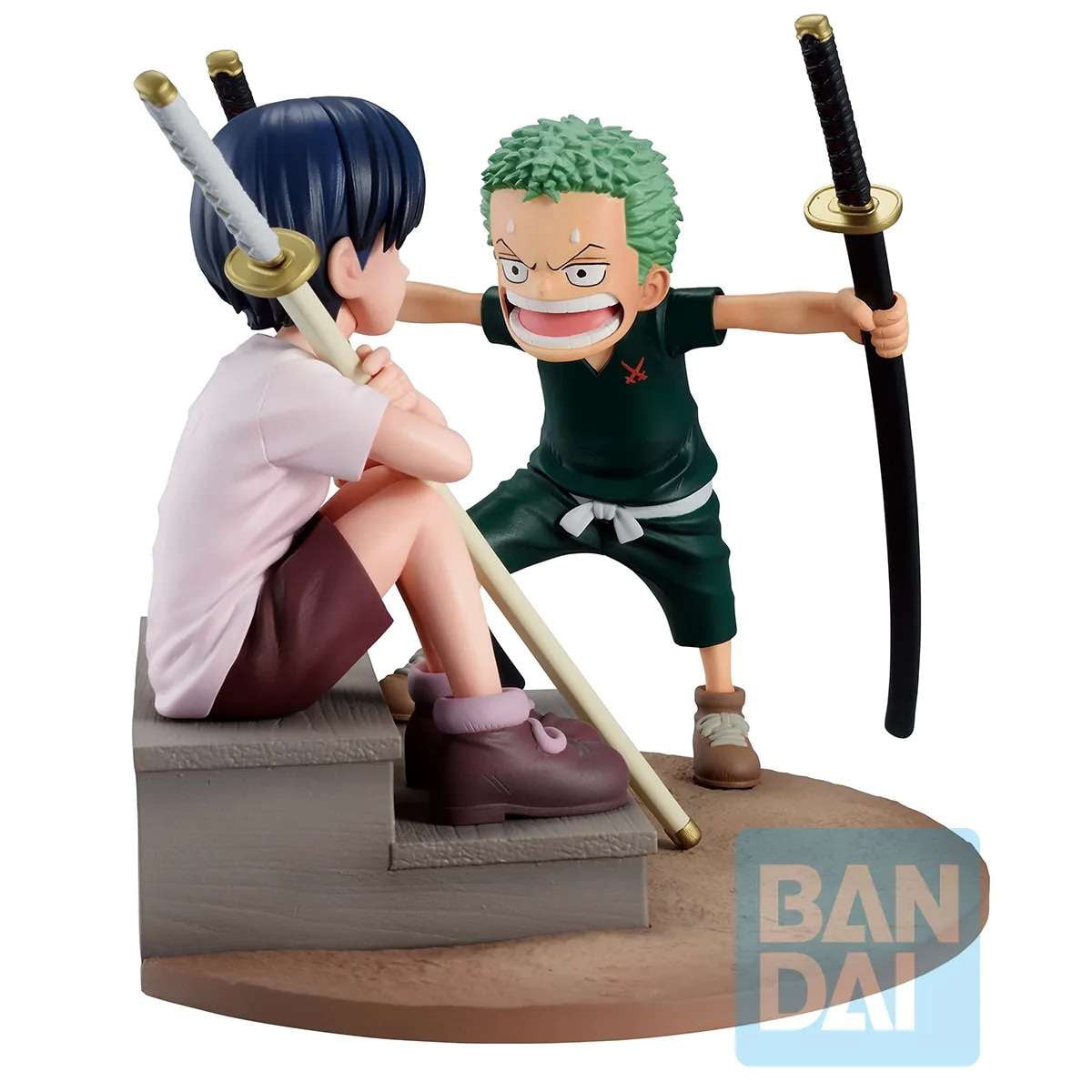 One Piece Ichibansho Roronoa Zoro & Kuina Collectible Figure (Road to Dawn)