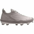 thumbnail image 2 of New Balance Men's Fuel Cell 4040V6 Low Molded Baseball Cleats Grey/White D 6, 2 of 6