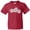 Red, variant on Inktastic Distressed Motorcycle Youth T-Shirt