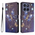 thumbnail image 1 of FOXDOCK Funda Tipo Cartera para Motorola Moto G86 con Soporte y Correa – Diseño de Patrones Lindos, 1 of 6