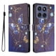 thumbnail image 1 of FOXDOCK Funda Tipo Cartera para Motorola Moto G86 con Soporte y Correa – Diseño de Patrones Lindos, 1 of 6