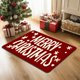 thumbnail image 5 of Yhmxh Alfombrillas de baño para baño Alfombra de baño Tapete navideño absorbente para cocina y baño Decoración del baño, 5 of 5