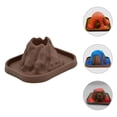 thumbnail image 2 of KAKOWELY volcano models 10Pcs Volcanic Model Volcano Scientific Volcano Toy Volcano Prop Demonstration Prop5.75"X4.72"X3.15", 2 of 5
