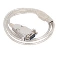 thumbnail image 2 of Adapter USB To Serial Adapter 3.3ft USB To RS232 Male 9pin DB9 Serial Cable For  11 10 8 7 XP Vista 2000 98 For OS X 8 Silver, 2 of 8