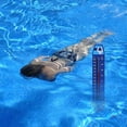 thumbnail image 4 of Floating Thermometer Easy To Read Water Temperature Shock Resistant Swimming Pool Thermometer With Fahrenheit And Celsius Thermometer For Outdoor Indo, 4 of 5