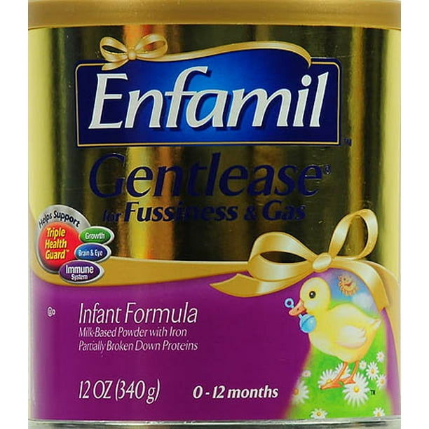 Enfamil Gentlease Infant Formula, 12 oz - Walmart Business Supplies
