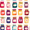 Colorful Jam, variant on Yayeee Napkin Holder for Table Kitchen Paper Tissue Organization, Red Tomatoes