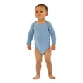 thumbnail image 4 of MONAG Long Sleeve Cotton Bodysuit, 4 of 4