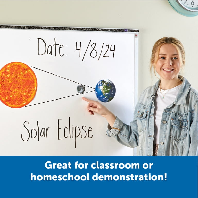 Learning Resources Giant Magnetic Solar System photo 4