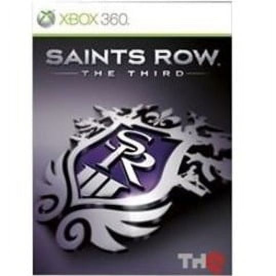 Pre-Owned THQ Saints Row The Third - Xbox 360 Video Game